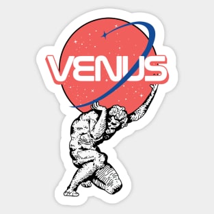 Venus space force Sticker